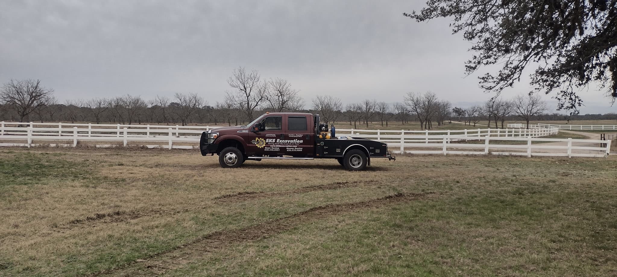 Site preparation and earthwork in Bandera TX